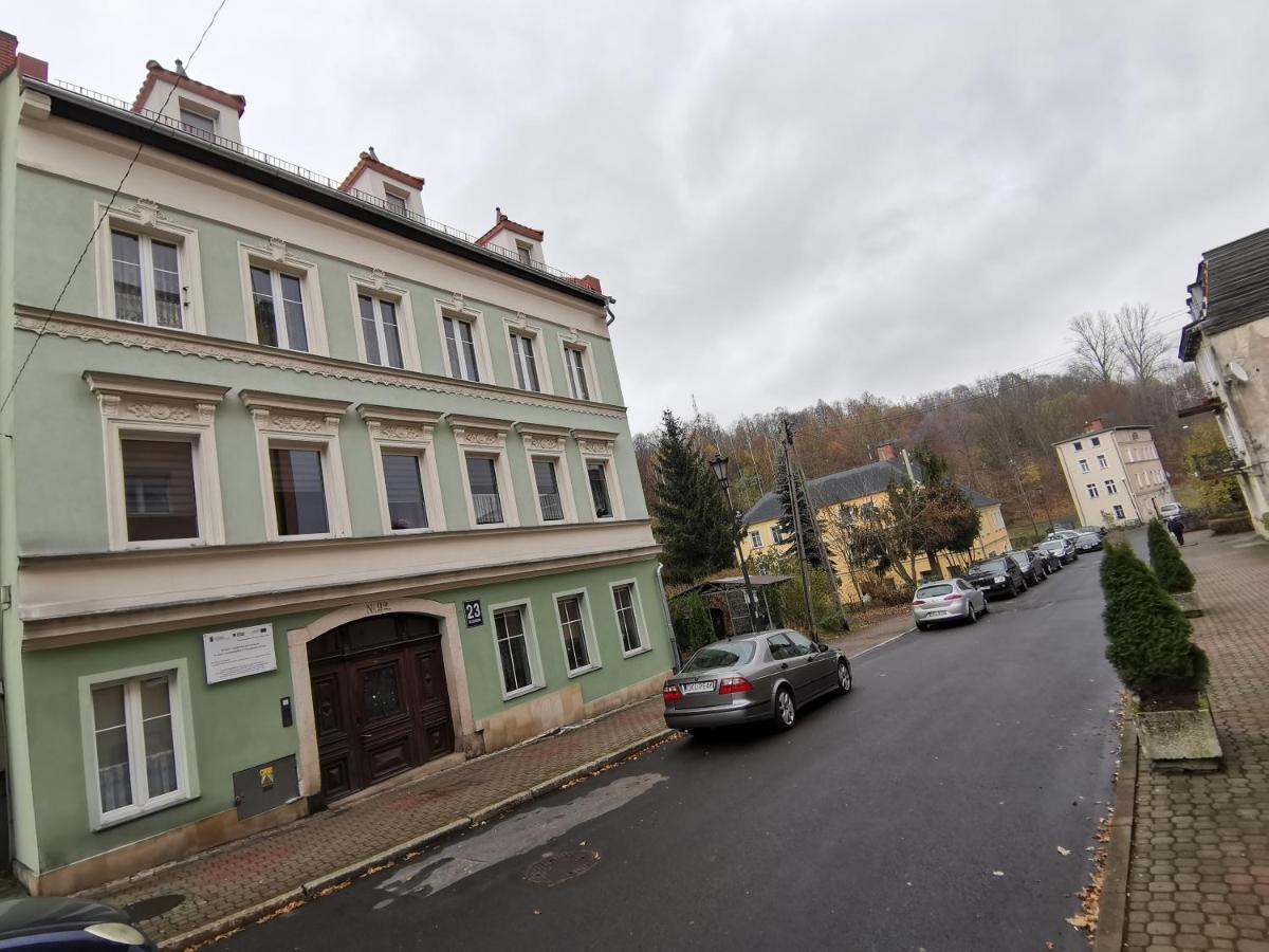 Apartament Milka W Dusznikach Zdroju ดุสนิกิ สดรอย ภายนอก รูปภาพ