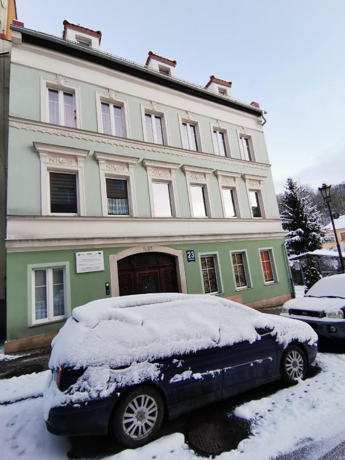 Apartament Milka W Dusznikach Zdroju ดุสนิกิ สดรอย ภายนอก รูปภาพ