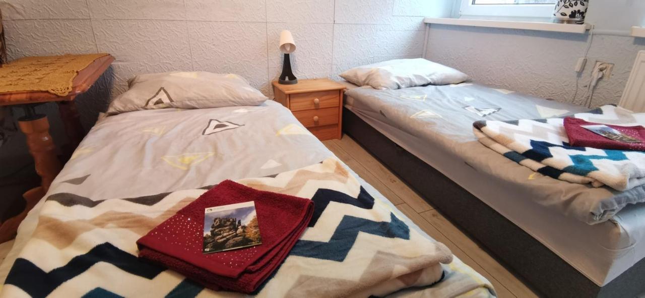 Apartament Milka W Dusznikach Zdroju ดุสนิกิ สดรอย ภายนอก รูปภาพ