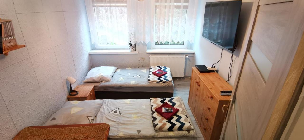 Apartament Milka W Dusznikach Zdroju ดุสนิกิ สดรอย ภายนอก รูปภาพ