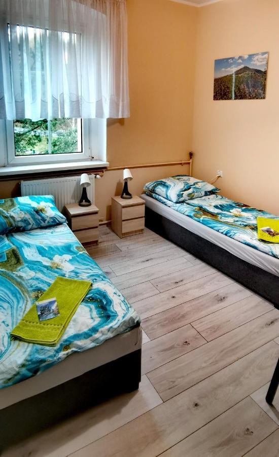 Apartament Milka W Dusznikach Zdroju ดุสนิกิ สดรอย ภายนอก รูปภาพ