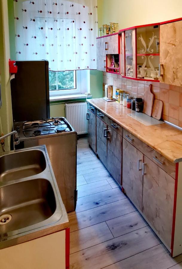 Apartament Milka W Dusznikach Zdroju ดุสนิกิ สดรอย ภายนอก รูปภาพ