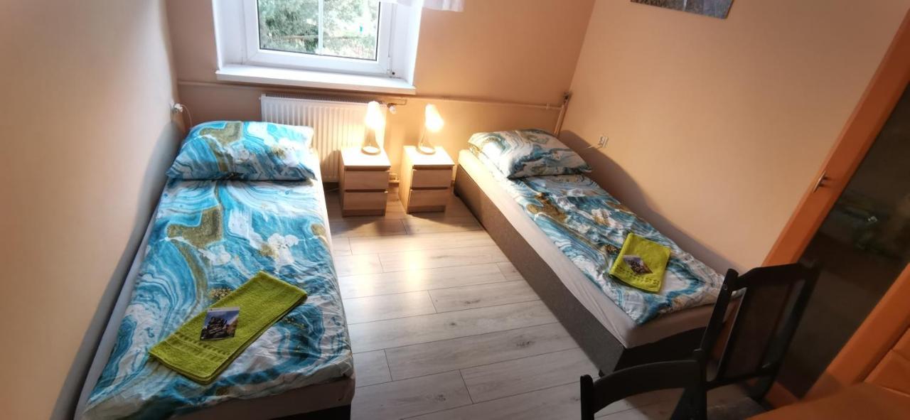 Apartament Milka W Dusznikach Zdroju ดุสนิกิ สดรอย ภายนอก รูปภาพ